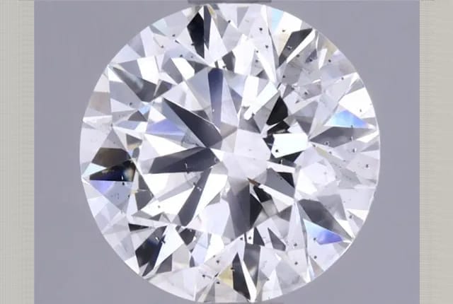 1.43 Carat Round Lab Diamond