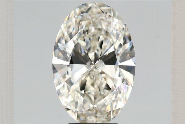 5.02 Carat Oval Lab Diamond