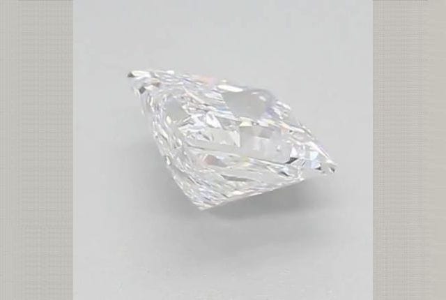 1.08 Carat Princess Lab Diamond