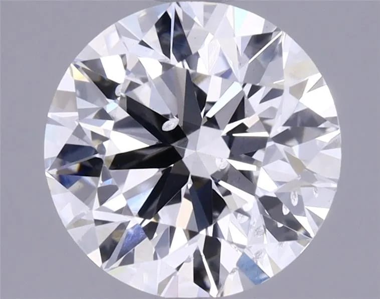 1.42 Carat Round Lab Diamond