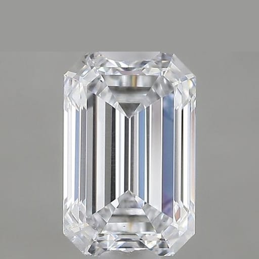 0.71 Carat Emerald Lab Diamond