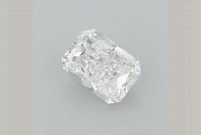 0.49 Carat Radiant Lab Diamond