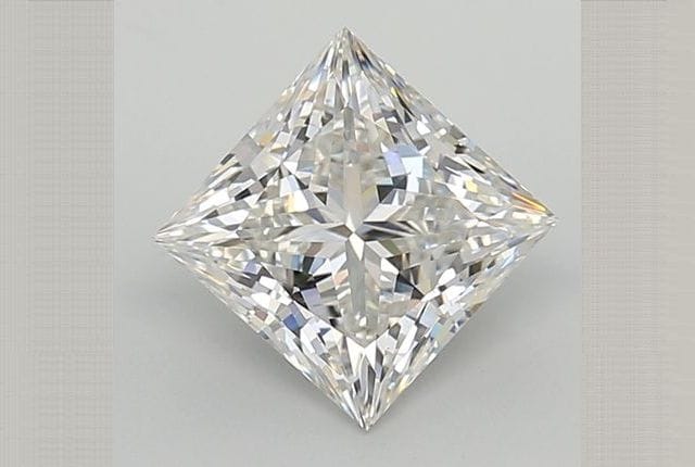 2.61 Carat Princess Lab Diamond