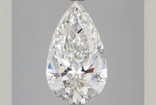 4.19 Carat Pear Lab Diamond