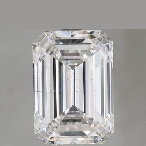 5.19 Carat Emerald Lab Diamond