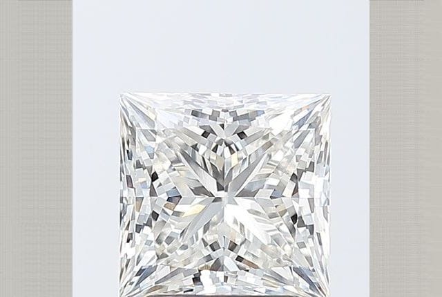 2.56 Carat Princess Lab Diamond