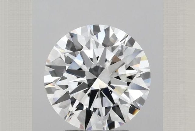 4.10 Carat Round Lab Diamond
