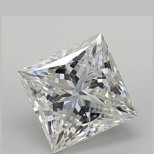 4.03 Carat Princess Lab Diamond