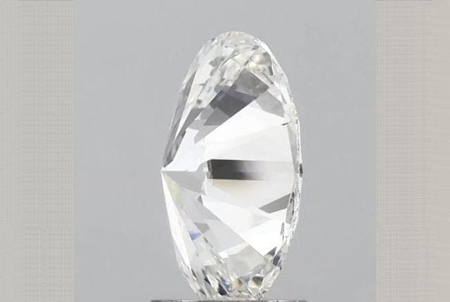 2.43 Carat Oval Lab Diamond