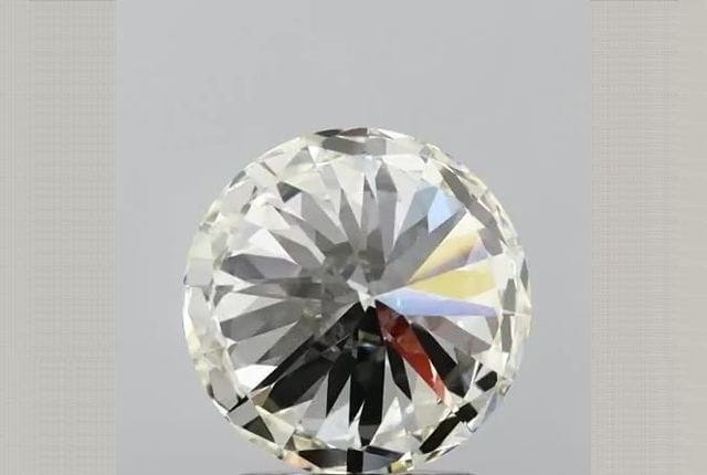 3.15 Carat Round Lab Diamond