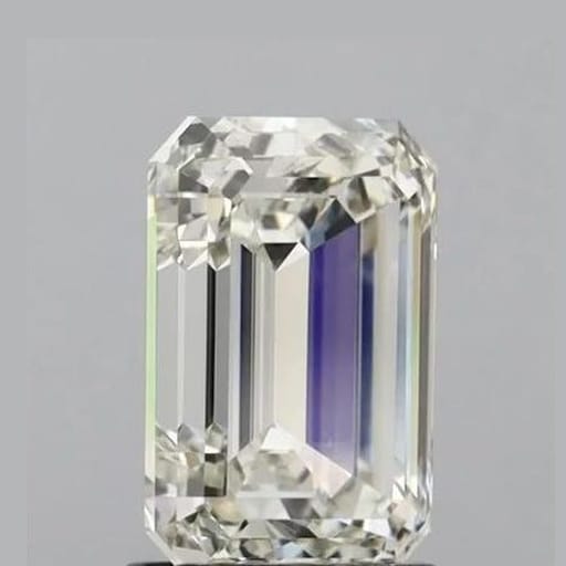 2.69 Carat Emerald Lab Diamond