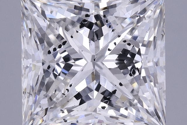 2.75 Carat Princess Lab Diamond