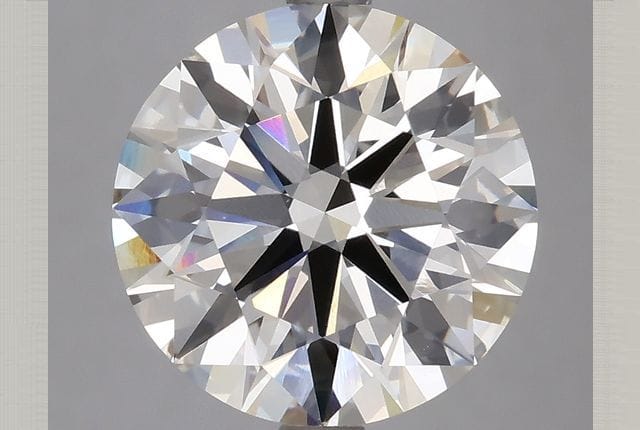 4.02 Carat Round Lab Diamond
