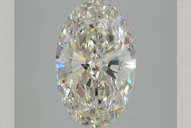 4.72 Carat Oval Lab Diamond