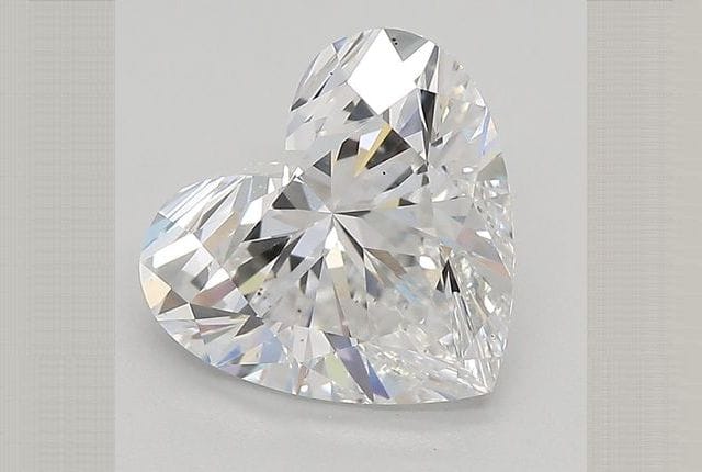 2.85 Carat Heart Lab Diamond