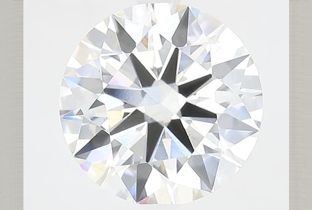 3.73 Carat Round Lab Diamond