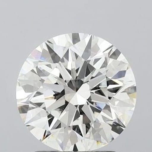 4.00 Carat Round Lab Diamond