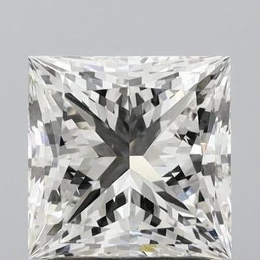5.02 Carat Princess Lab Diamond