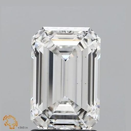 1.86 Carat Emerald Lab Diamond