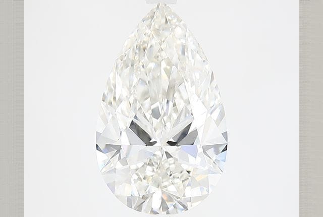 4.00 Carat Pear Lab Diamond