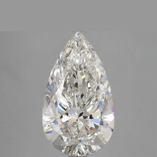 4.10 Carat Pear Lab Diamond