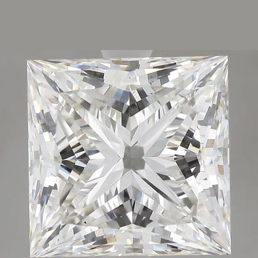 3.53 Carat Princess Lab Diamond