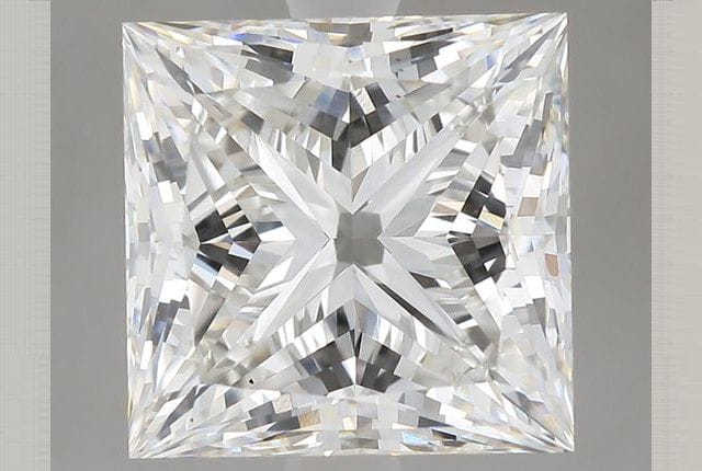 3.53 Carat Princess Lab Diamond