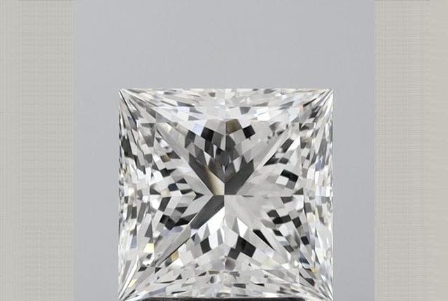 2.71 Carat Princess Lab Diamond