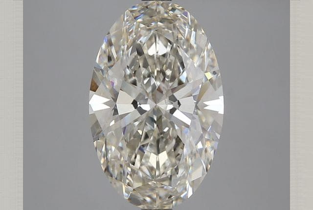 4.26 Carat Oval Lab Diamond