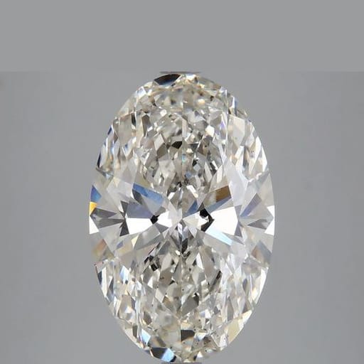 5.01 Carat Oval Lab Diamond