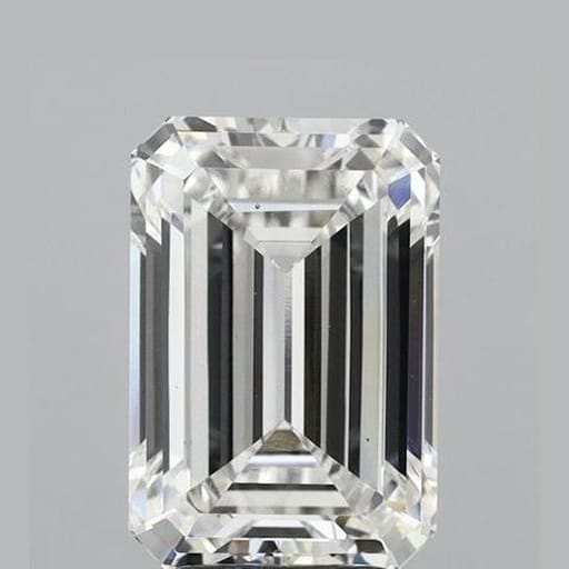 4.36 Carat Emerald Lab Diamond