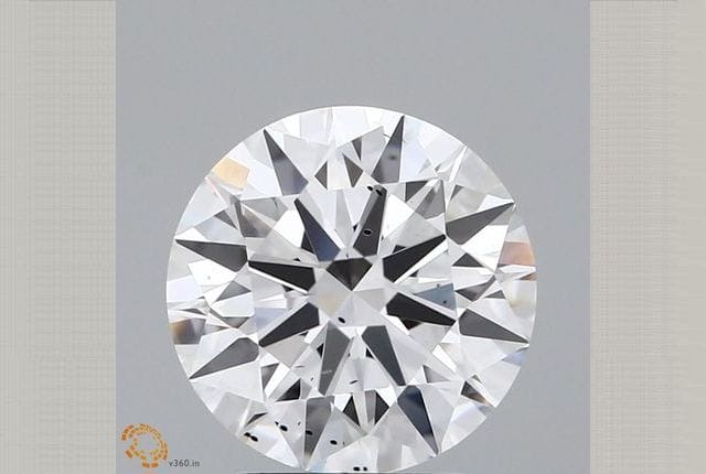 3.16 Carat Round Lab Diamond