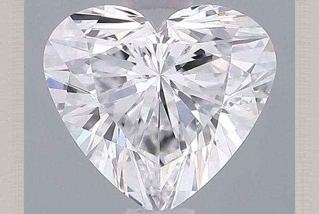 0.95 Carat Heart Lab Diamond