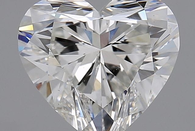 1.84 Carat Heart Lab Diamond