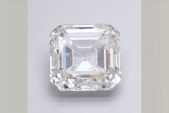 5.01 Carat Asscher Lab Diamond