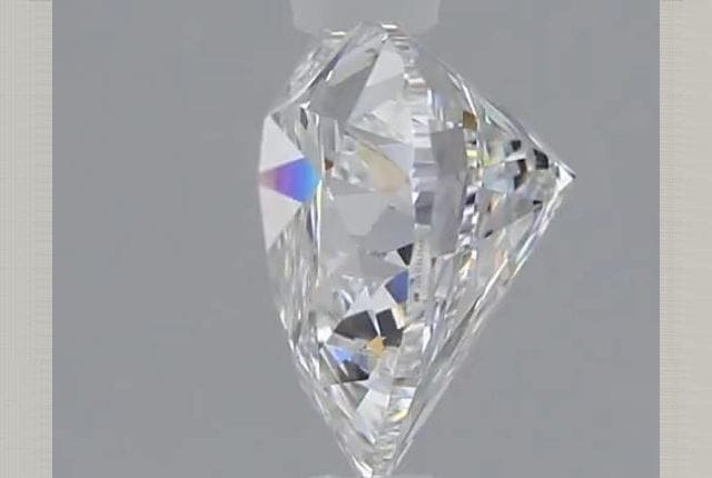 1.33 Carat Heart Lab Diamond
