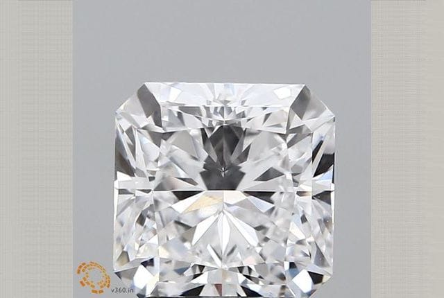 2.88 Carat Radiant Lab Diamond