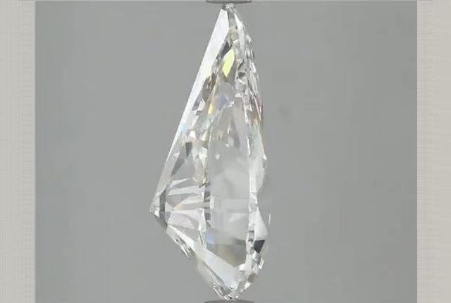 4.49 Carat Pear Lab Diamond
