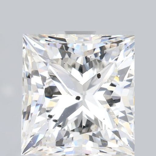 3.37 Carat Princess Lab Diamond