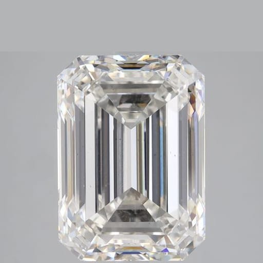 5.76 Carat Emerald Lab Diamond