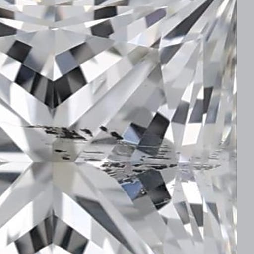 1.50 Carat Princess Lab Diamond