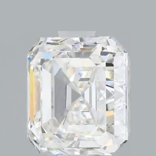 1.64 Carat Asscher Lab Diamond