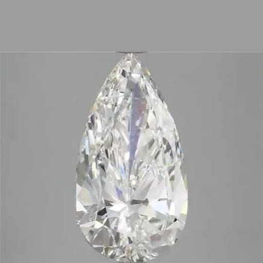 4.03 Carat Pear Lab Diamond