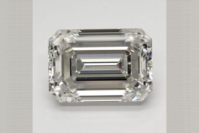 3.57 Carat Emerald Lab Diamond