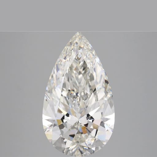 4.02 Carat Pear Lab Diamond
