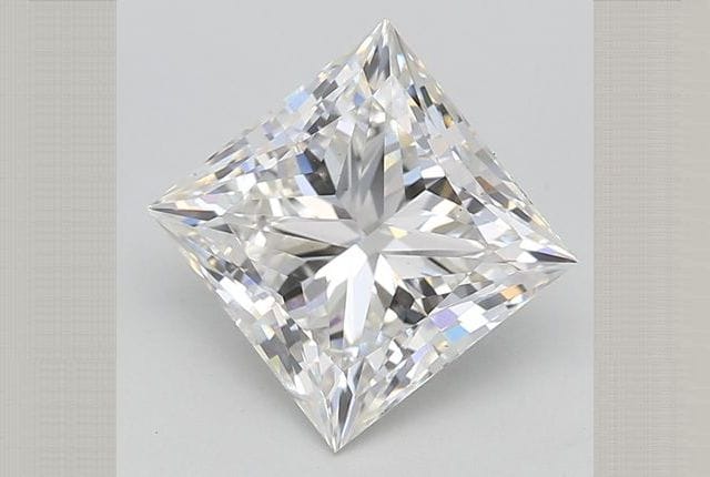 2.56 Carat Princess Lab Diamond