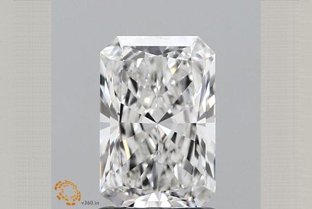 1.34 Carat Radiant Lab Diamond
