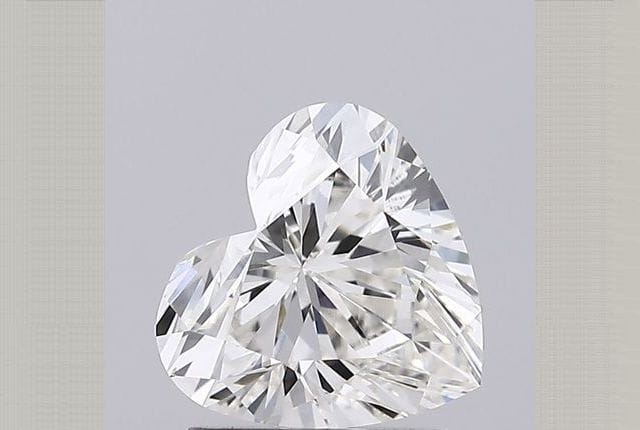 1.39 Carat Heart Lab Diamond