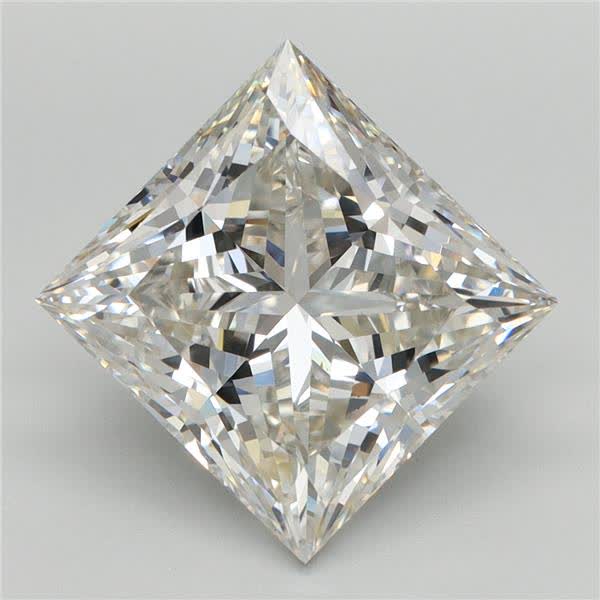 5.12 Carat Princess Lab Diamond