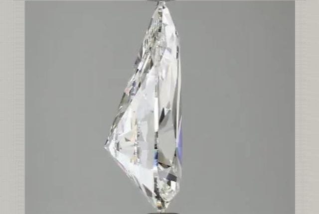 4.00 Carat Pear Lab Diamond